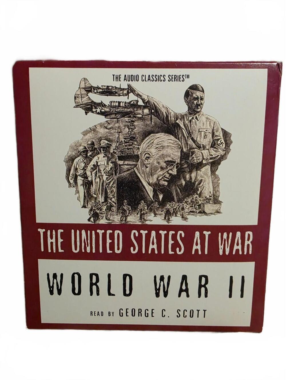 The United States at War: World War II - Audio Classics Series - 4 CDs